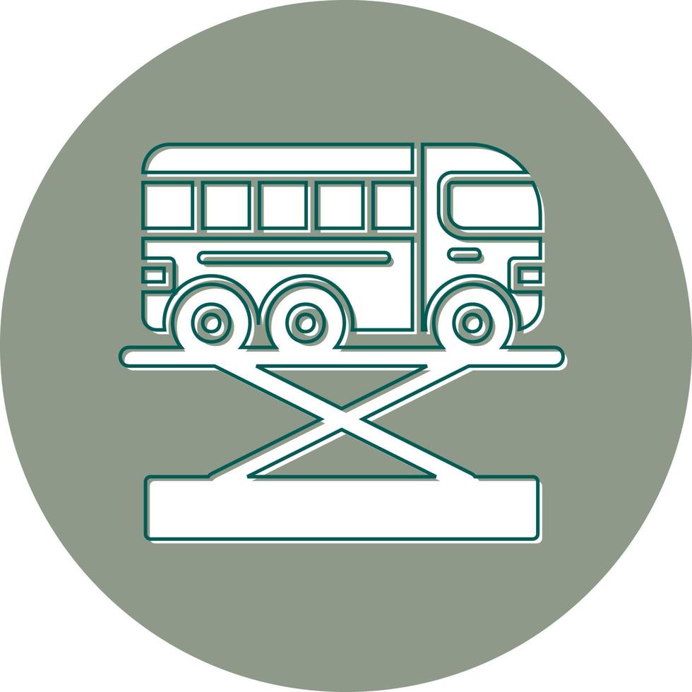 Bus Jack Vector Icon