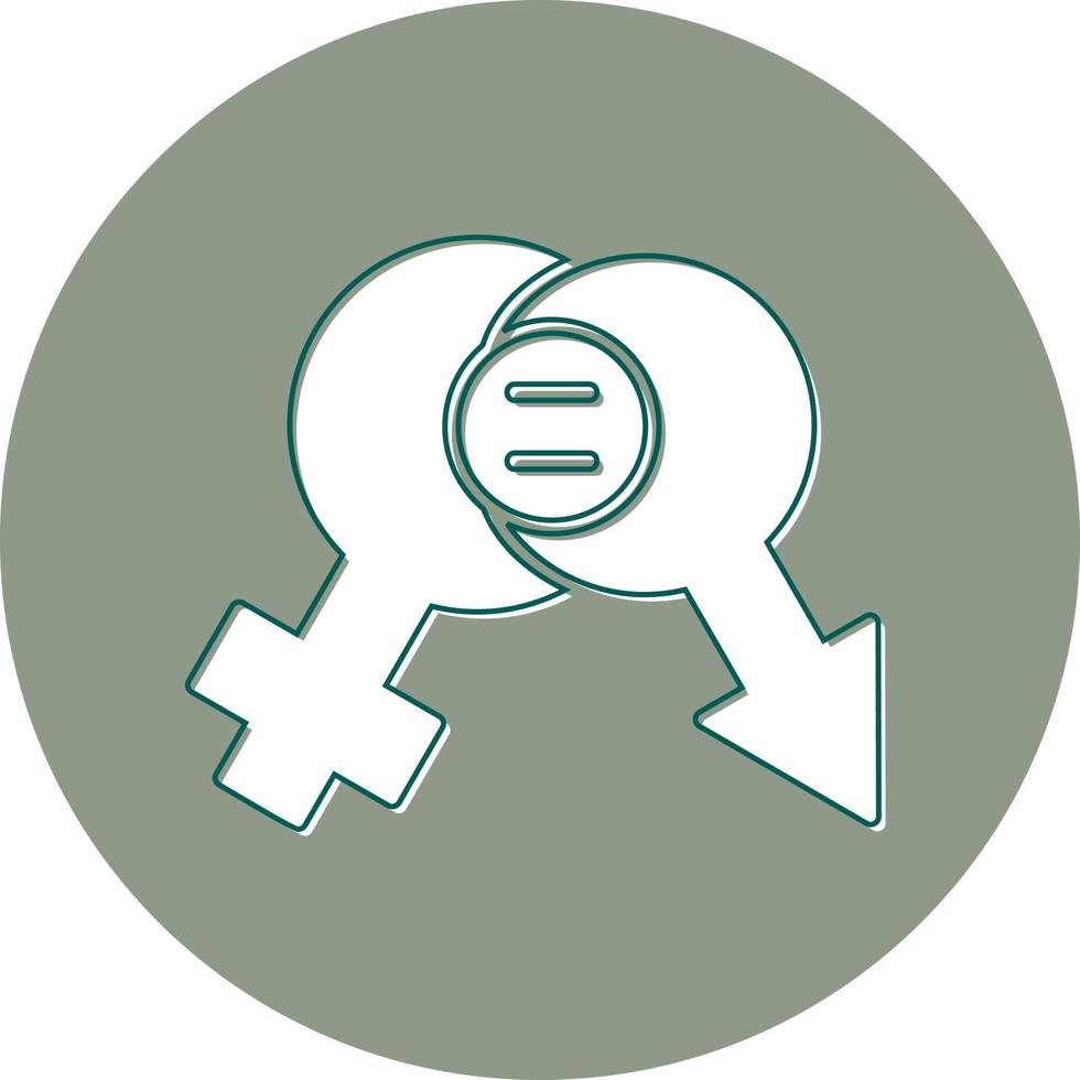 Gender Equality Vector Icon