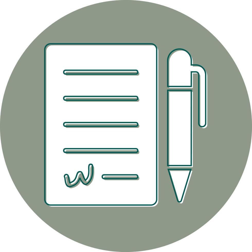 Consent Vector Icon