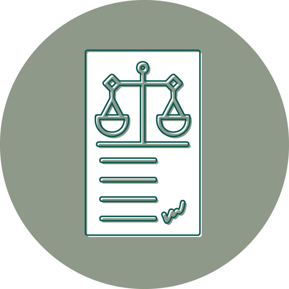 Testimony Vector Icon