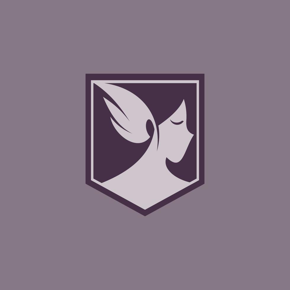 valkyrie simple logo vector