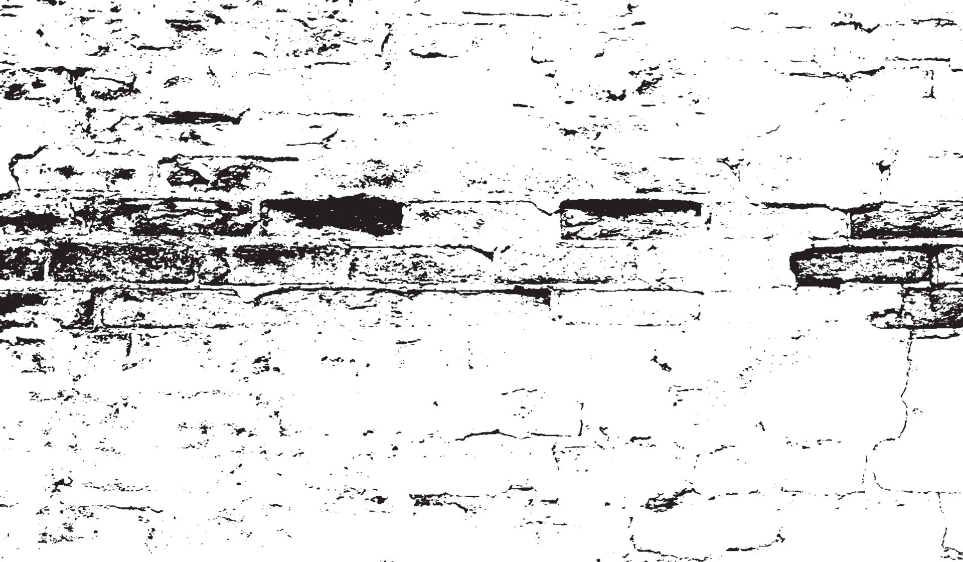 Vintage Grunge Black and White Texture with Distressed Overlay. Aged