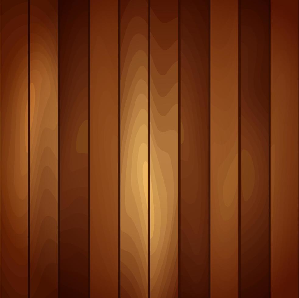 Fondo de textura de madera, ilustración vectorial vector