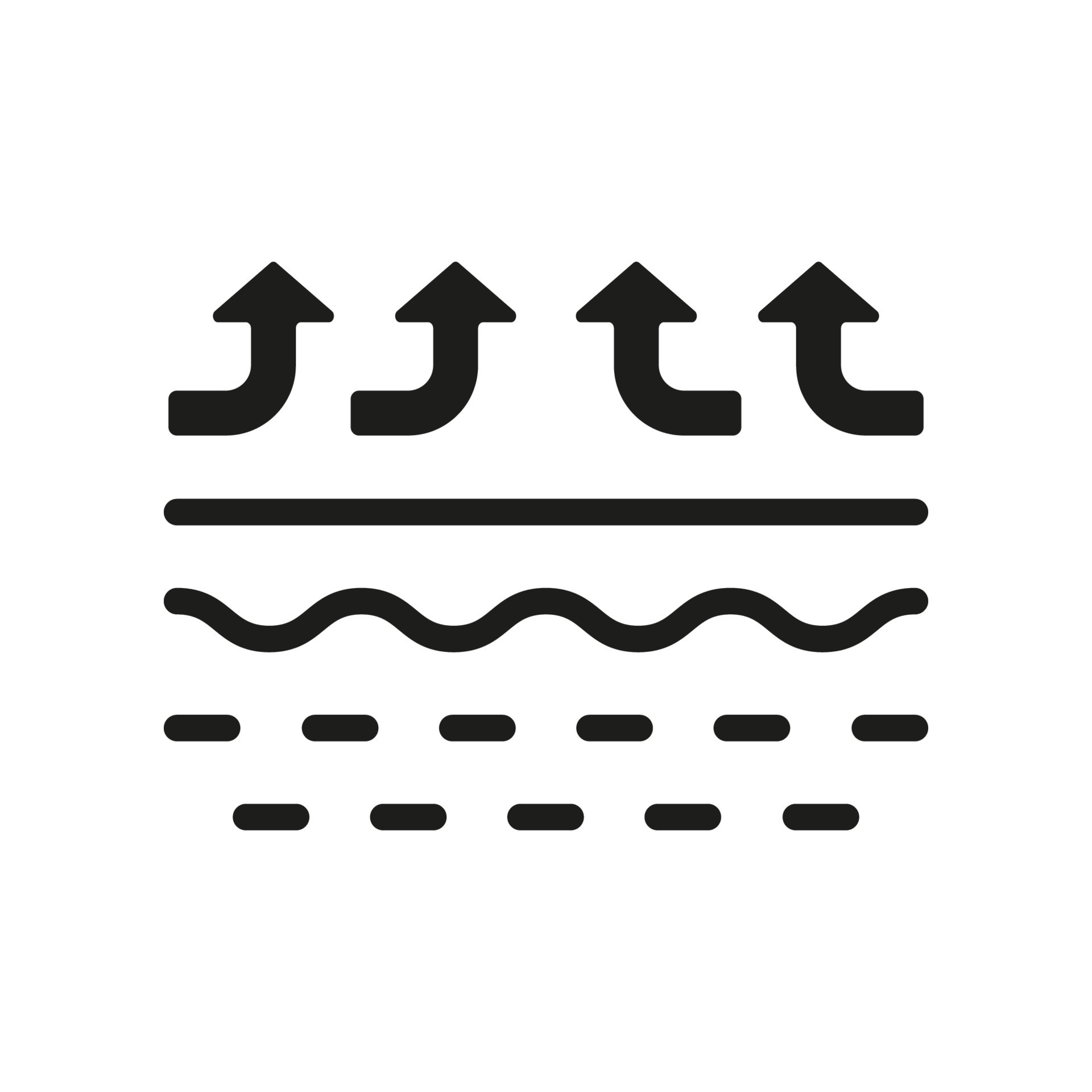 Moisture Evaporation of Skin Silhouette Icon. Skin Loss Water Pictogram