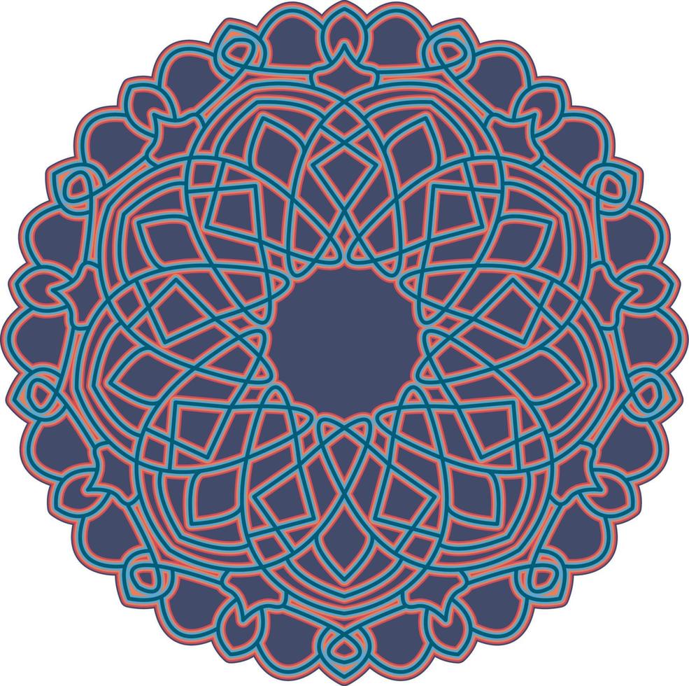 3D Mandala Multilayered Cut File SVG vector