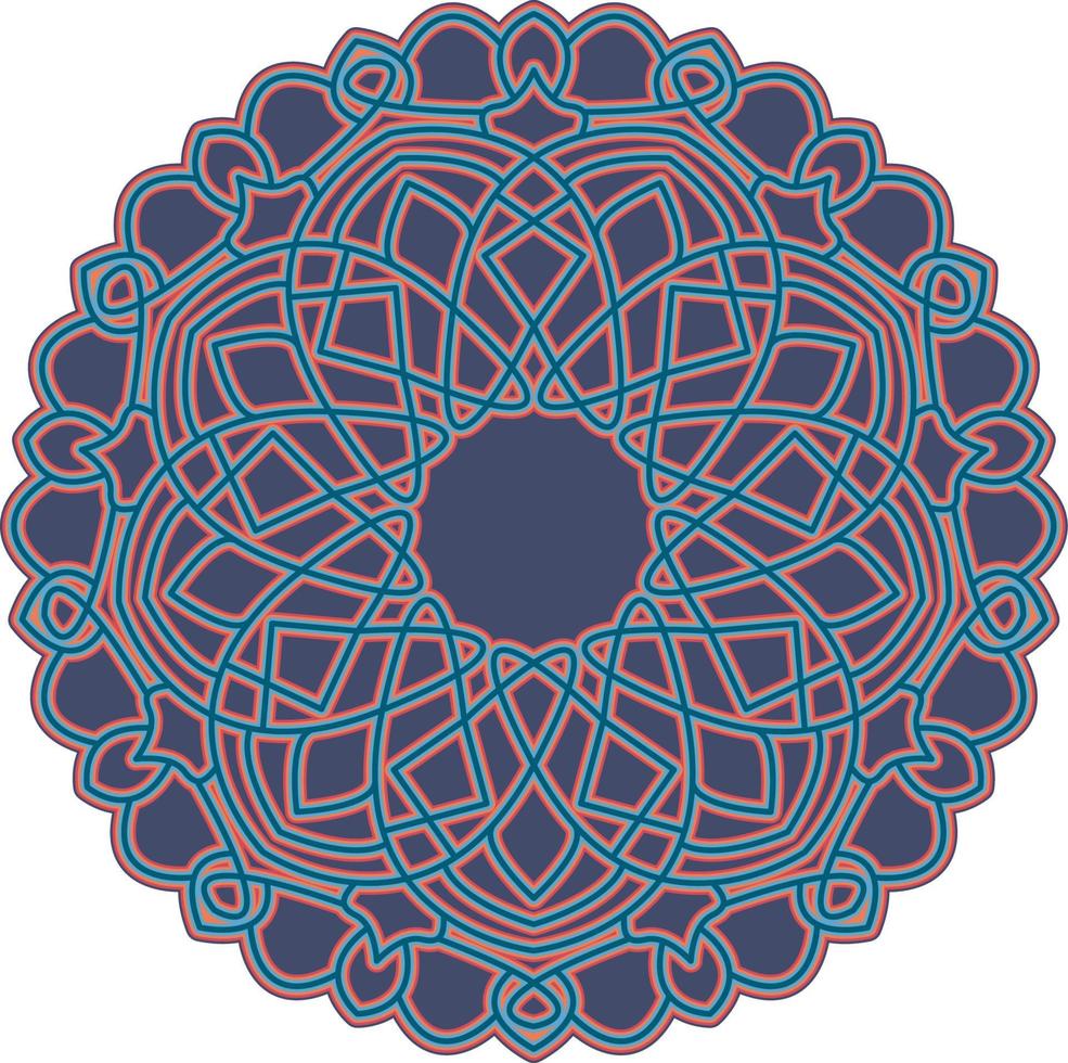 3D Mandala Multilayered Cut File SVG vector