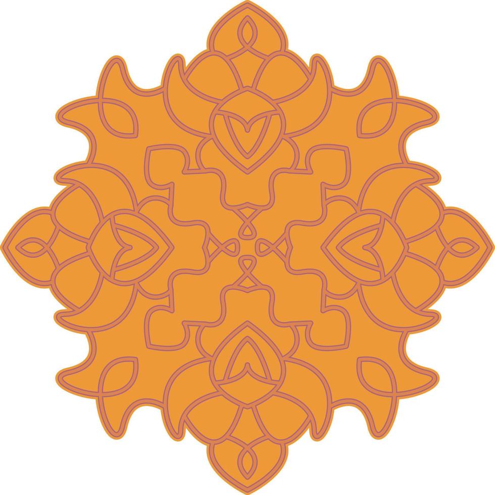 3D Mandala Multilayered Cut File SVG vector