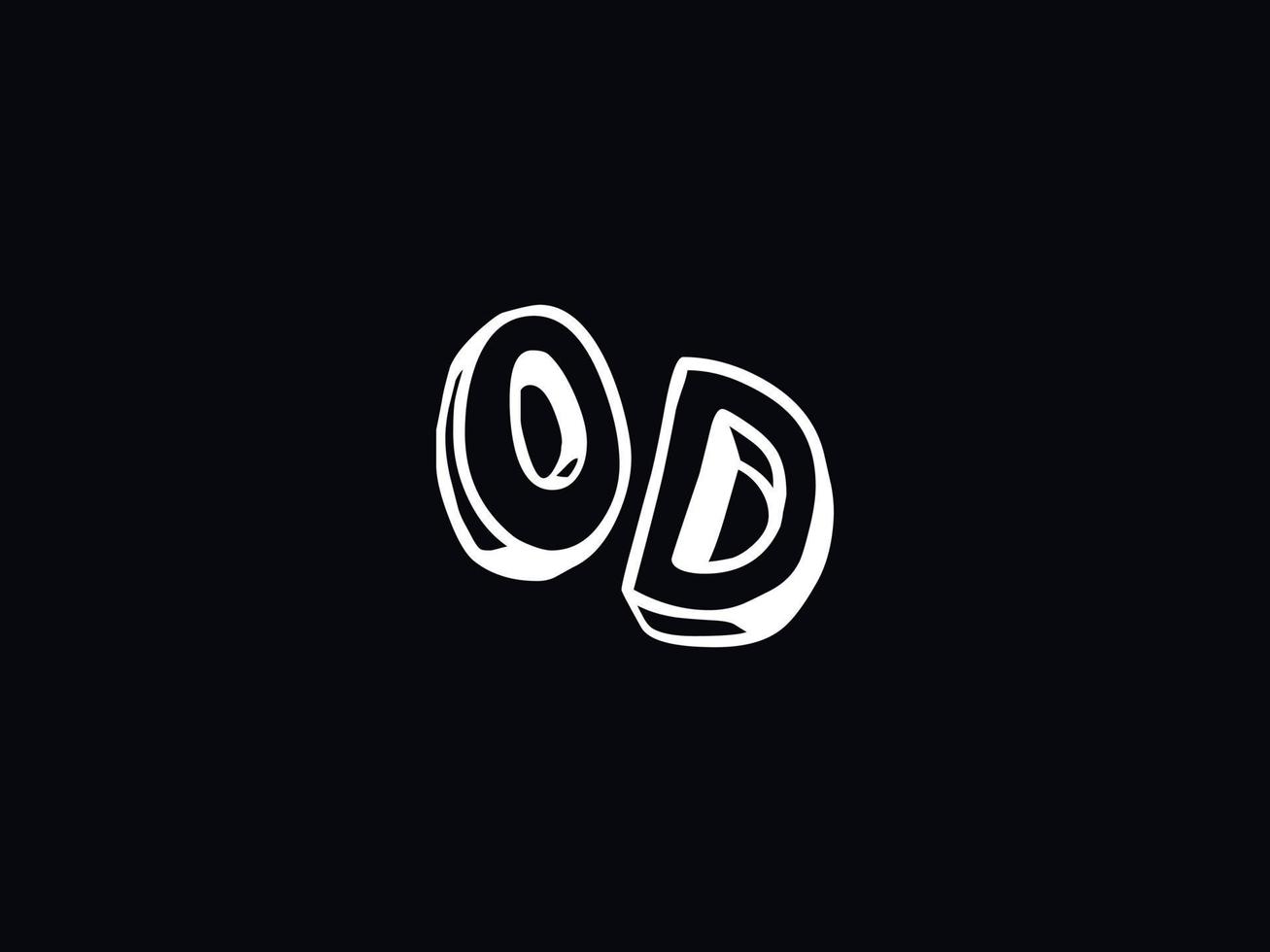 alfabeto sobredosis logo imagen, letra sobredosis inicial logo modelo vector