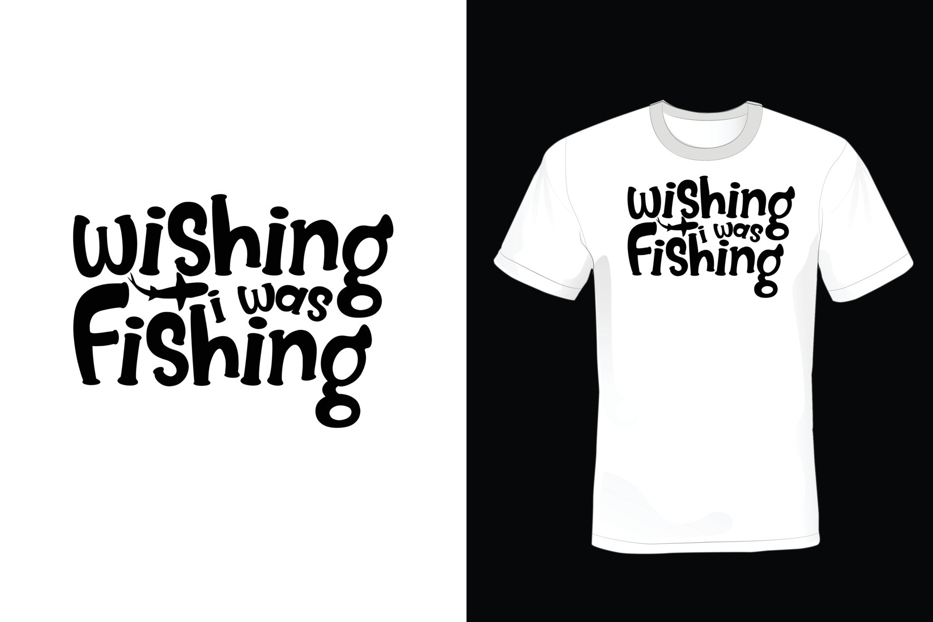 Fishing T shirt design, vintage, typography 20796542 Vector Art at Vecteezy
