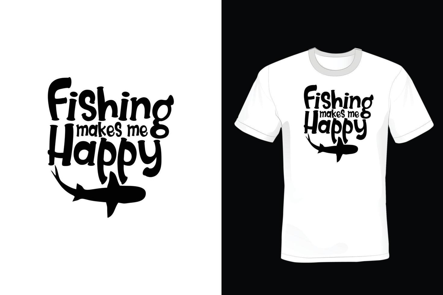 Fishing T shirt design, vintage, typography vector