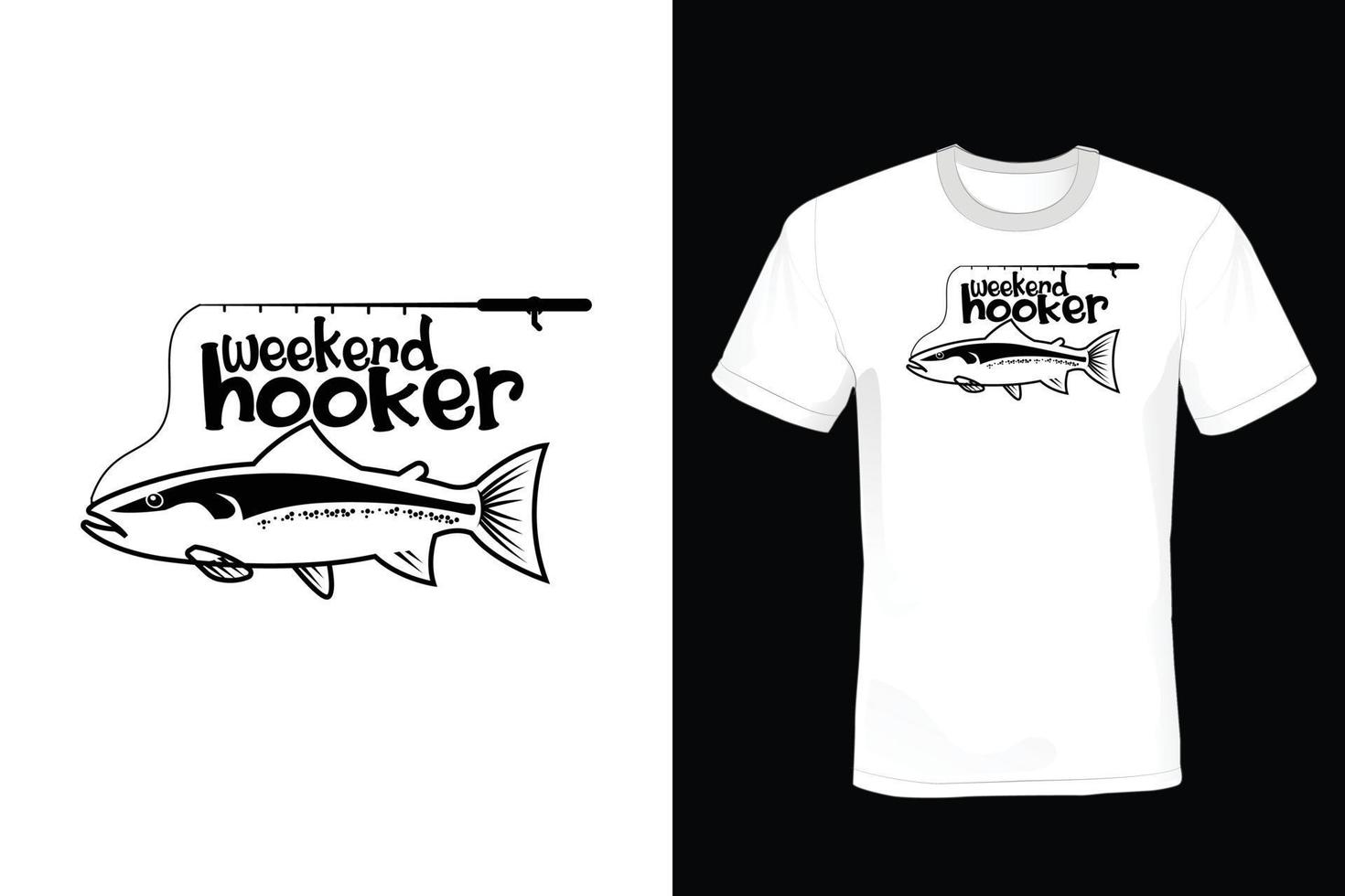 Fishing T shirt design, vintage, typography vector