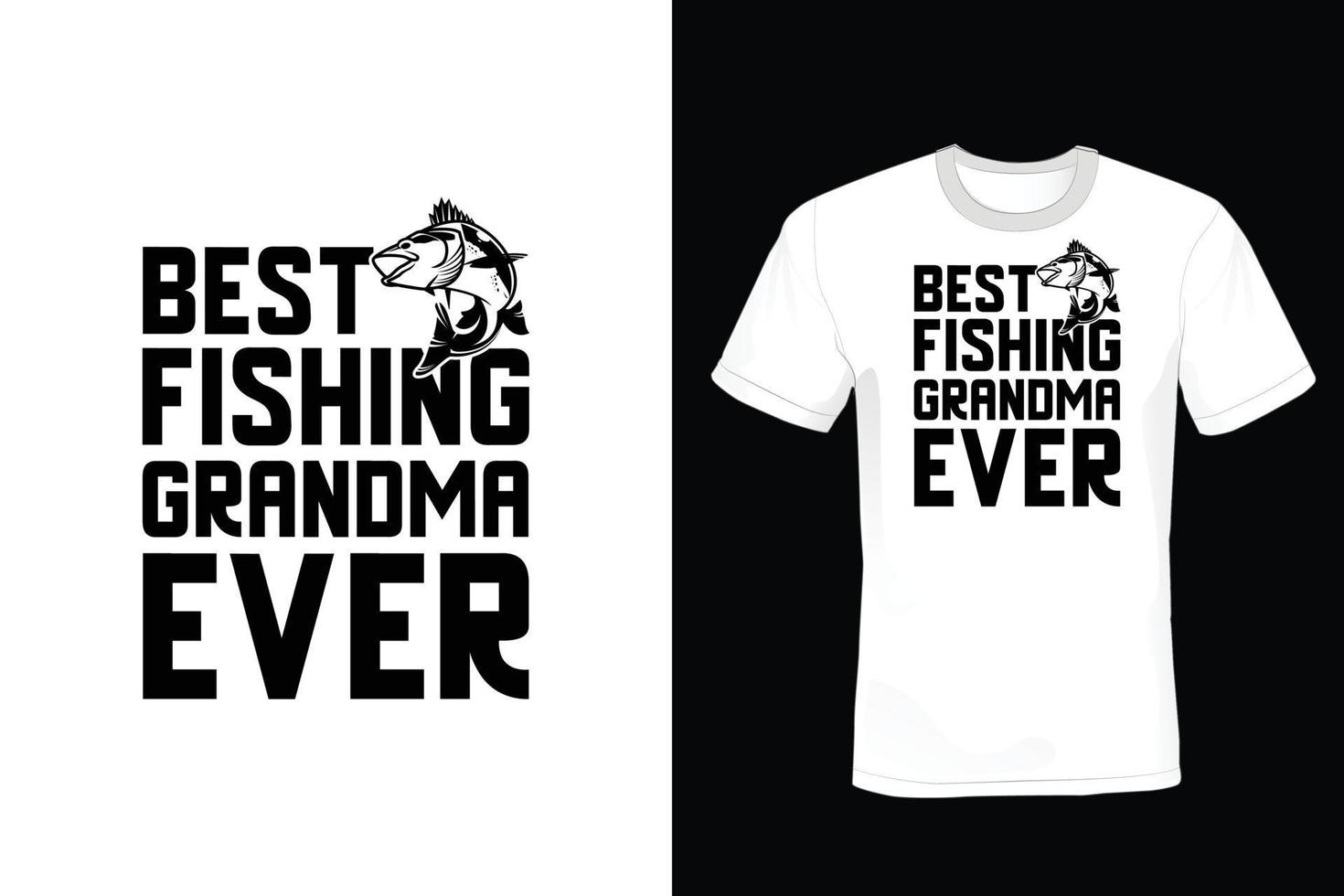 Fishing T shirt design, vintage, typography vector