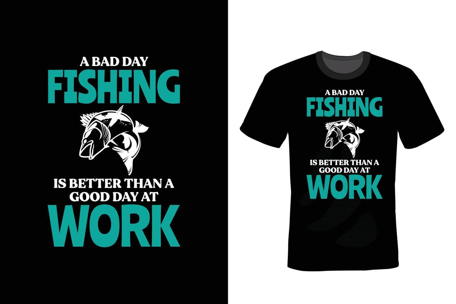 Fishing T shirt design, vintage, typography vector