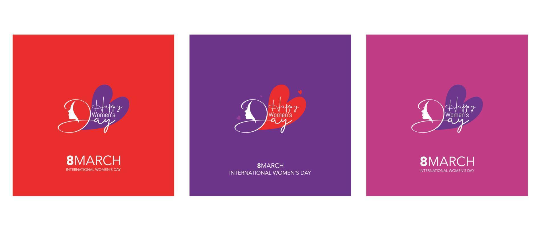 International women's day concept poster. Woman sign illustration background. 2023 women's day campaign theme-Accelerating Equality and Empowerment vector