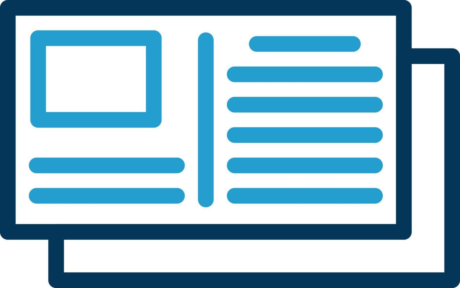 Postcard Vector Icon Design