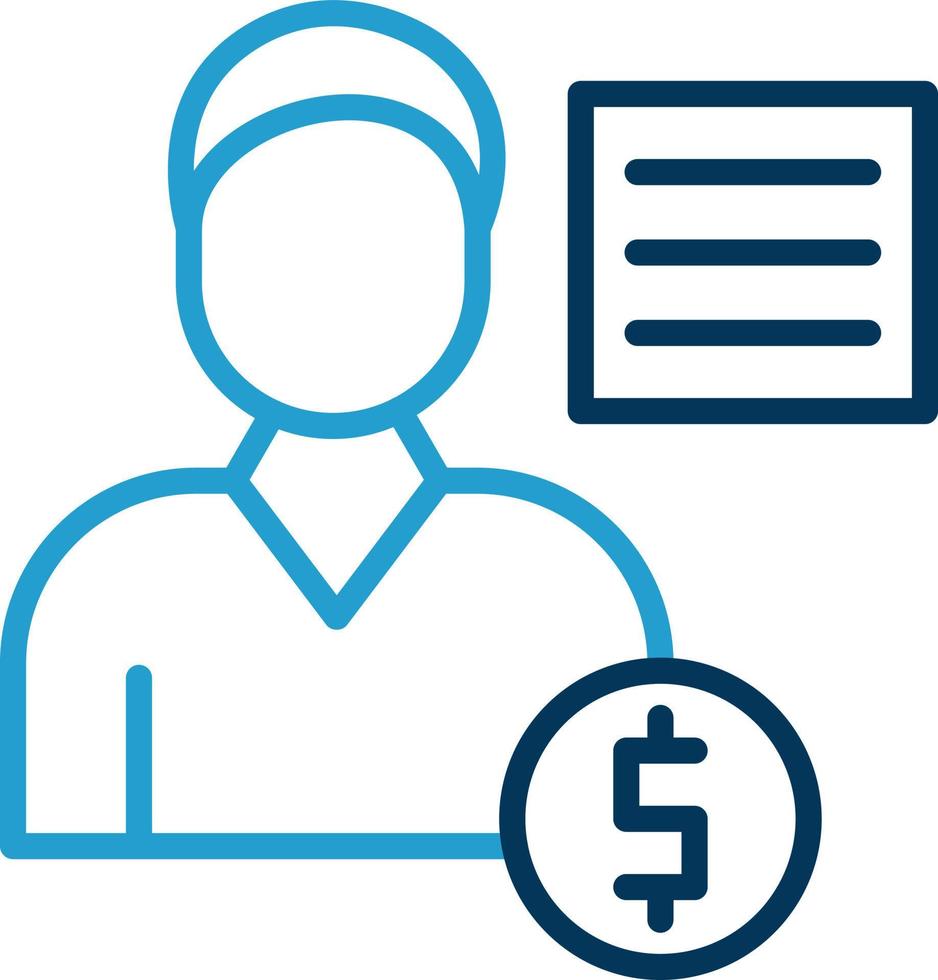 Employee Costs Vector Icon Design