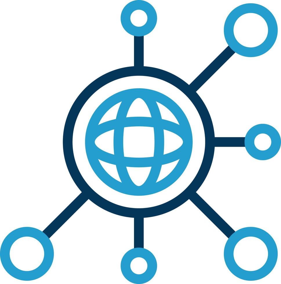 Networking Vector Icon Design
