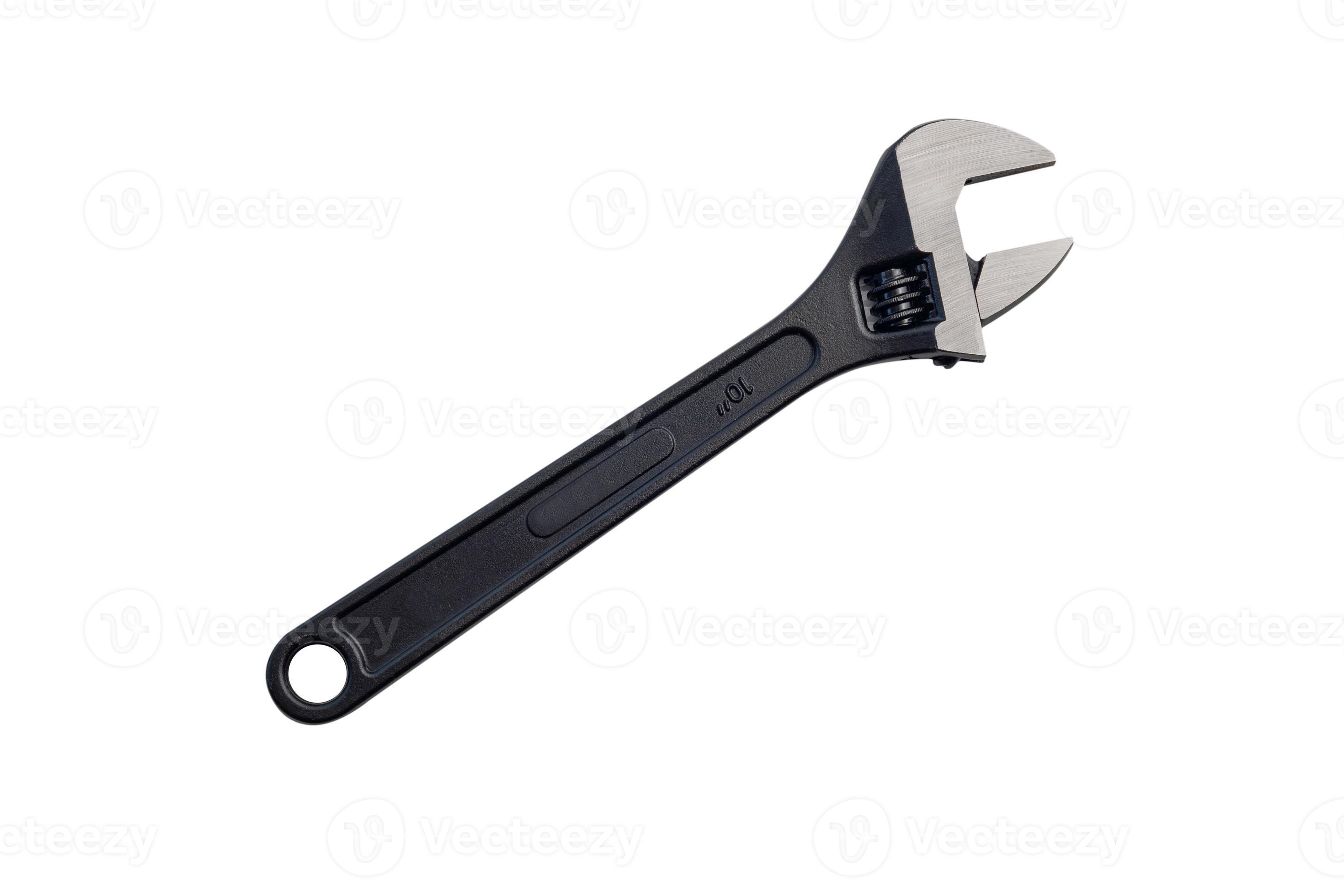 adjustable wrench or adjustable spanner tool for mechanic work 20798601 Stock Photo at Vecteezy
