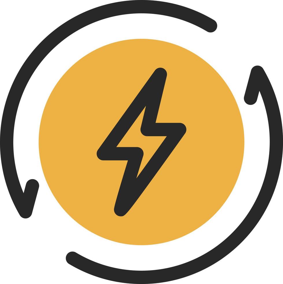 Renewable Vector Icon Design