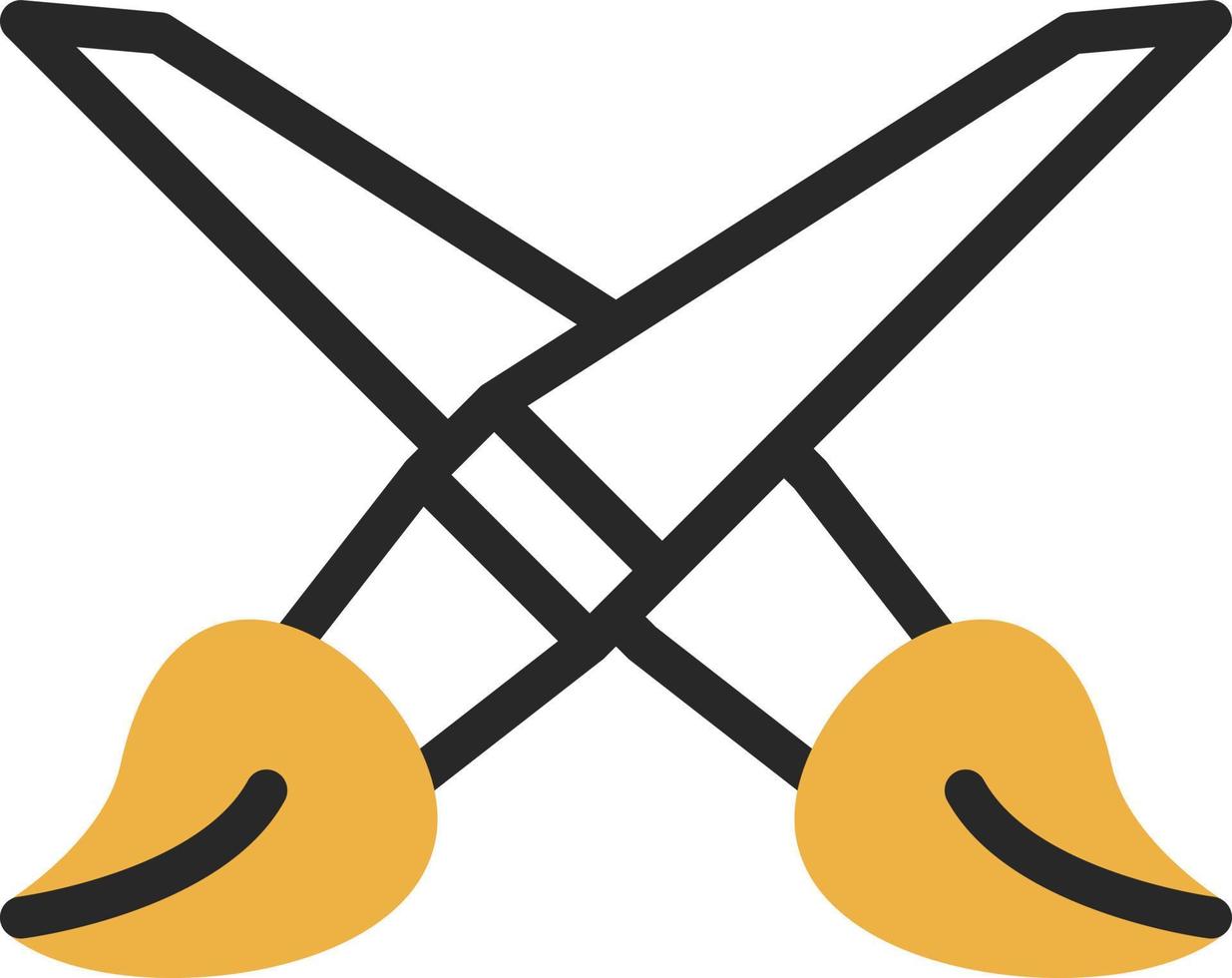 Brushes Vector Icon Design