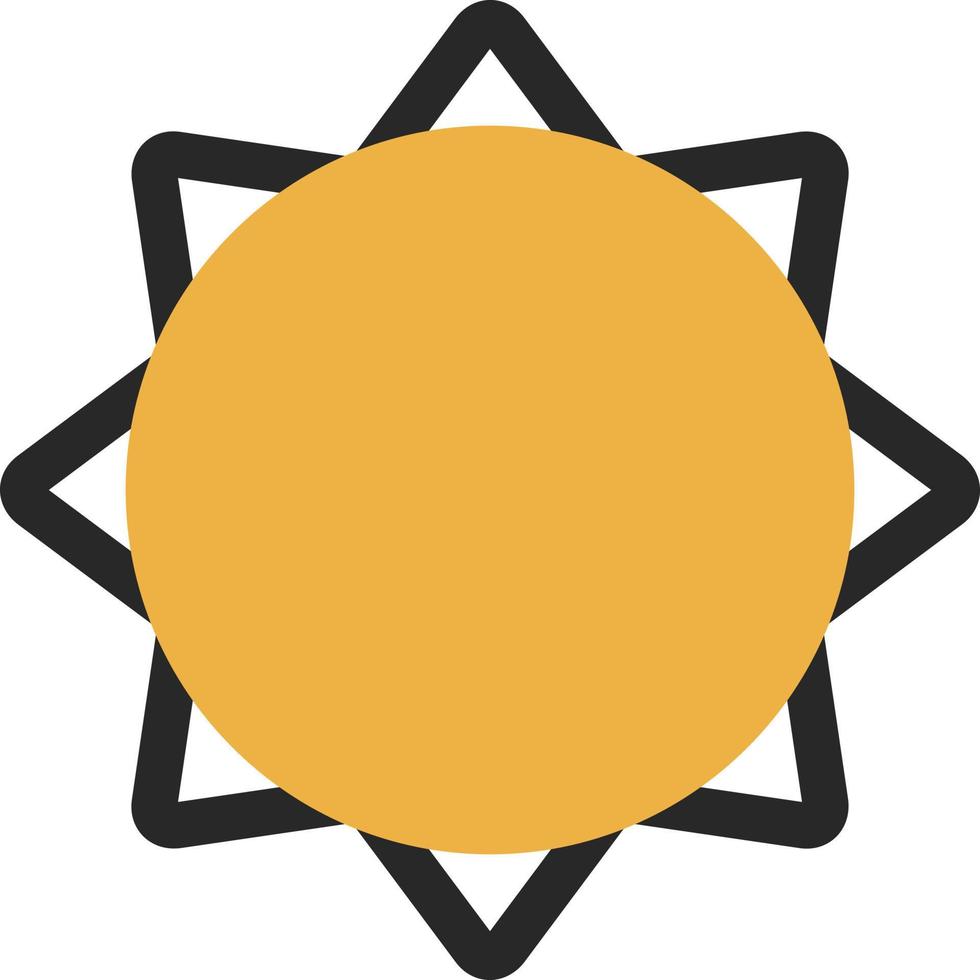 Sun Vector Icon Design