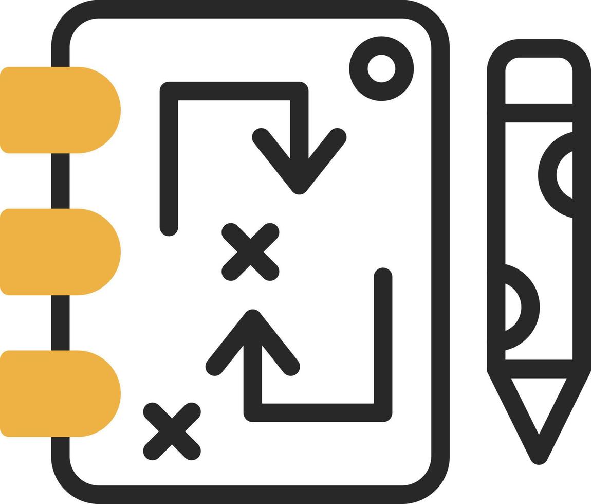Strategy Vector Icon Design