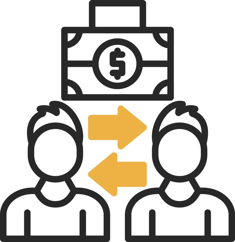 Partnership Vector Icon Design
