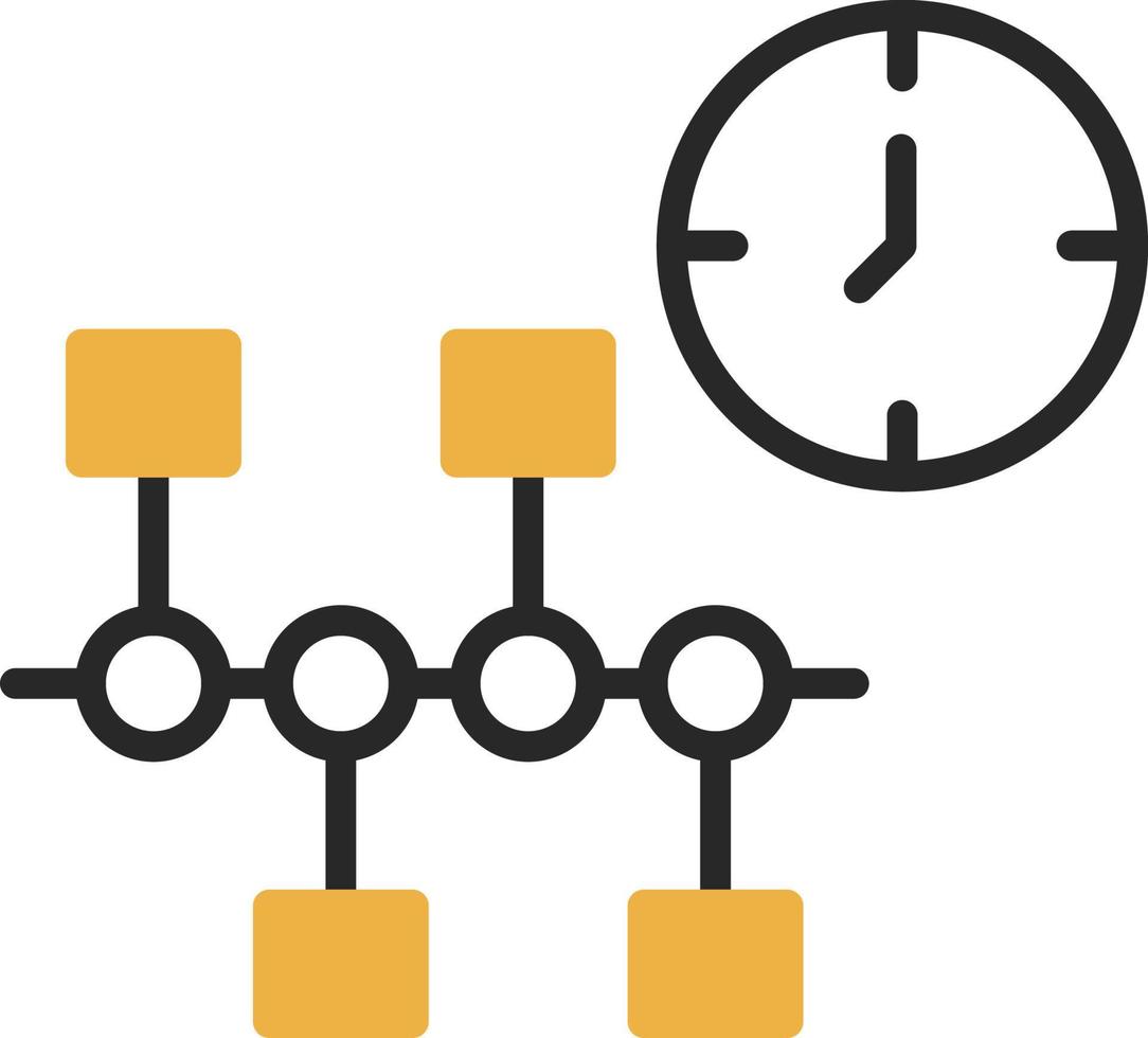 Timeline Vector Icon Design