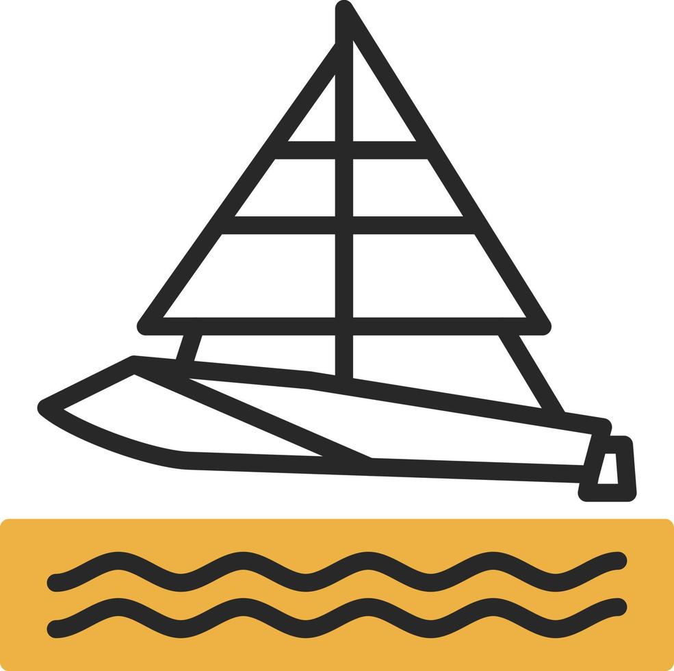 Monsoon Cup Vector Icon Design