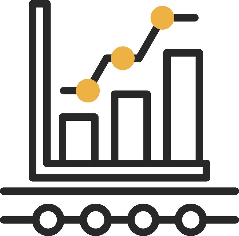 Benchmark Vector Icon Design