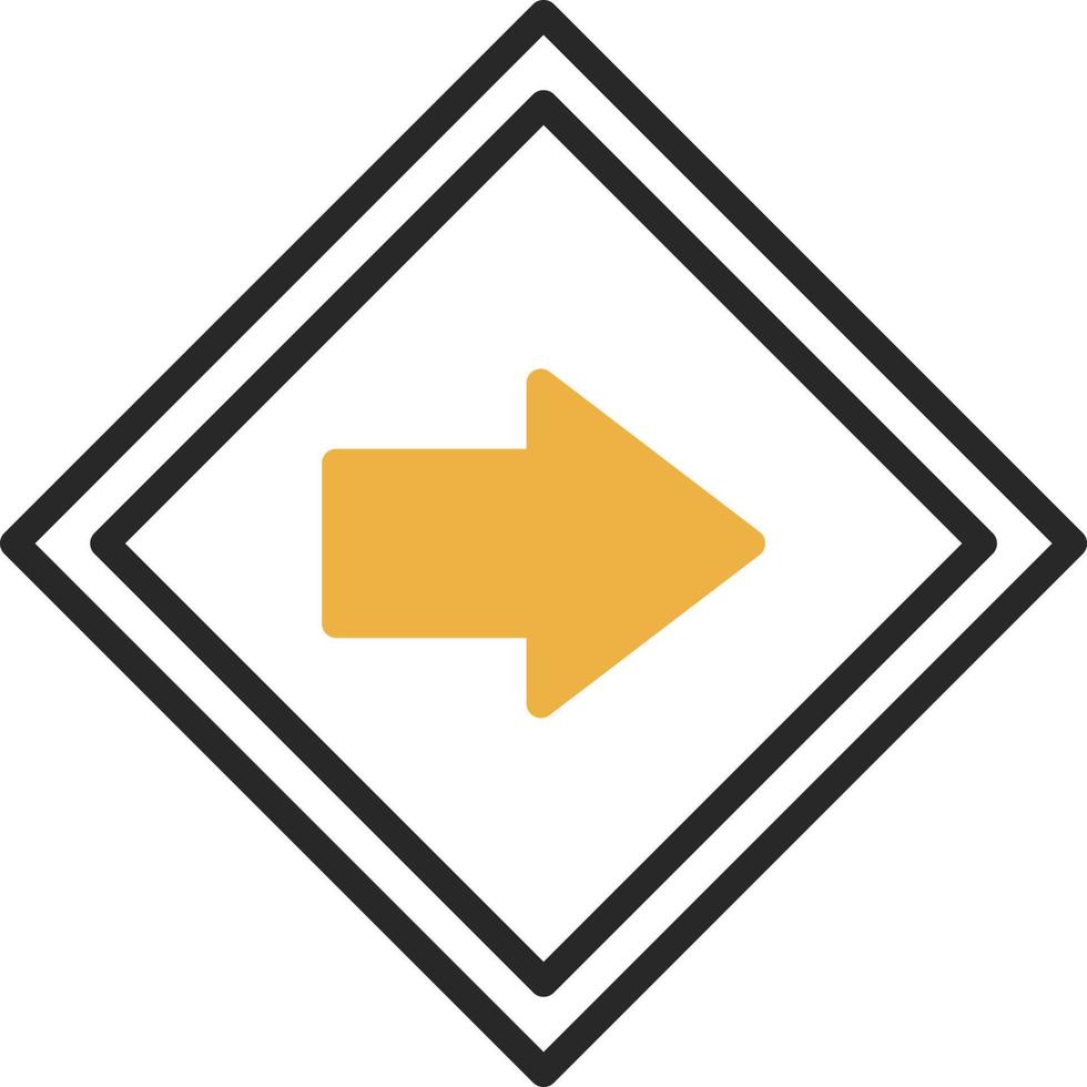Direction Vector Icon Design