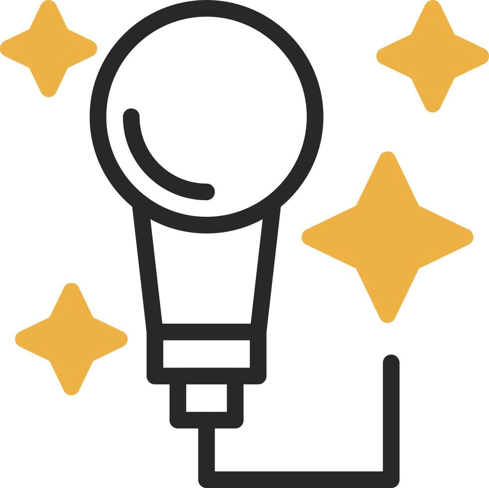 Mike Vector Icon Design