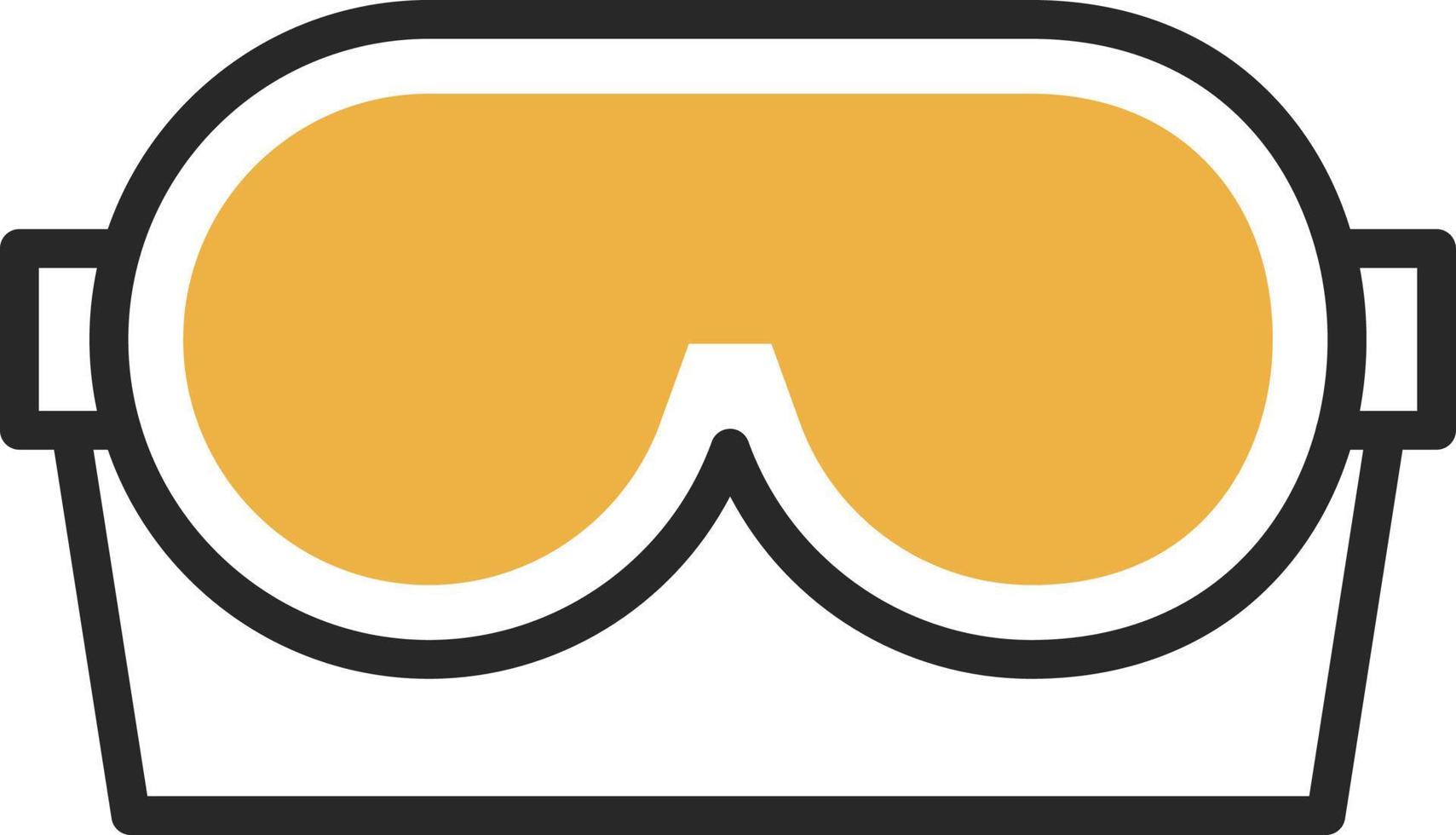 diseño de icono de vector de gafas