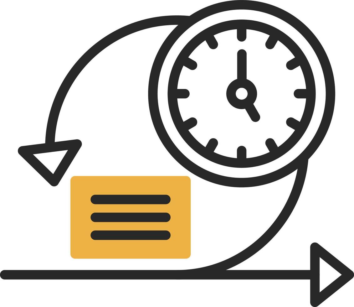 Iteration Vector Icon Design