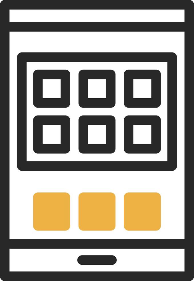 Mobile Vector Icon Design