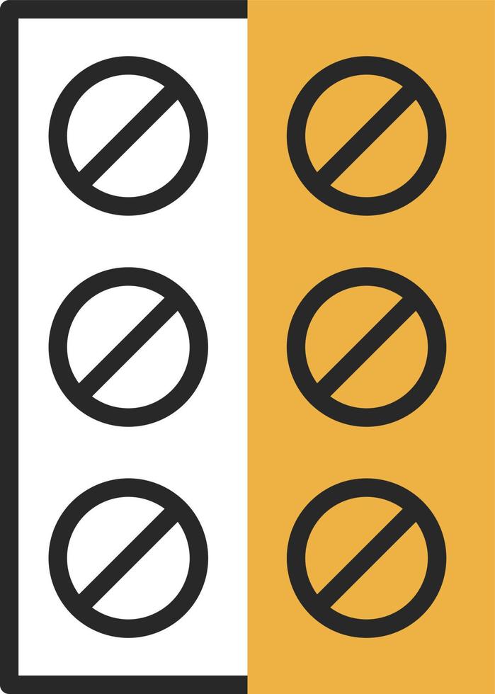Medicament Vector Icon Design