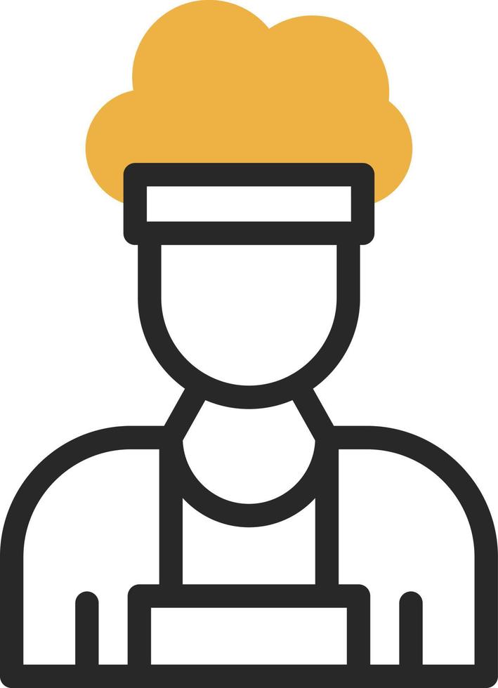 diseño de icono de vector de chef