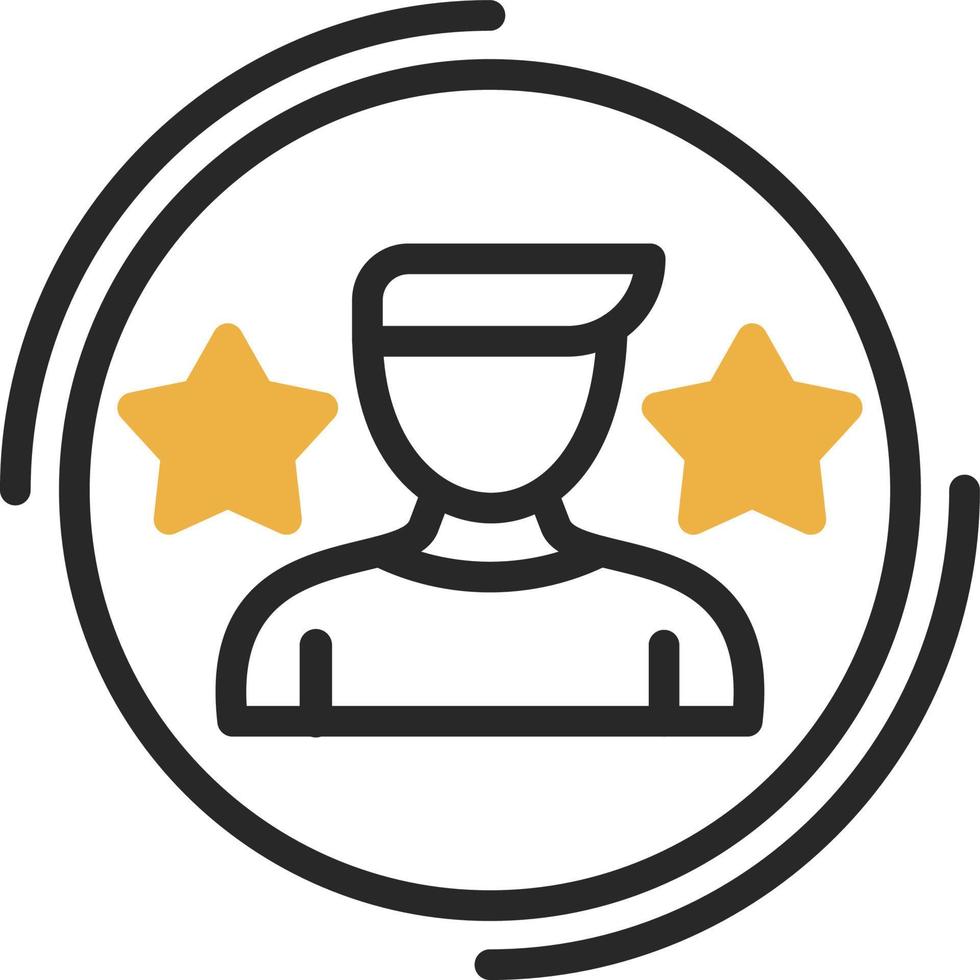 Customers Satisfaction Vector Icon Design