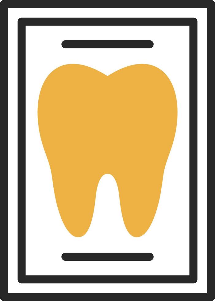 X Ray Vector Icon Design