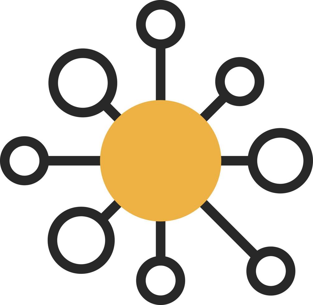 Network Vector Icon Design