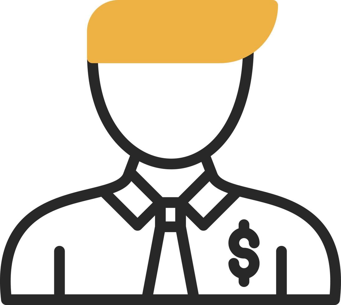 Salesman Vector Icon Design