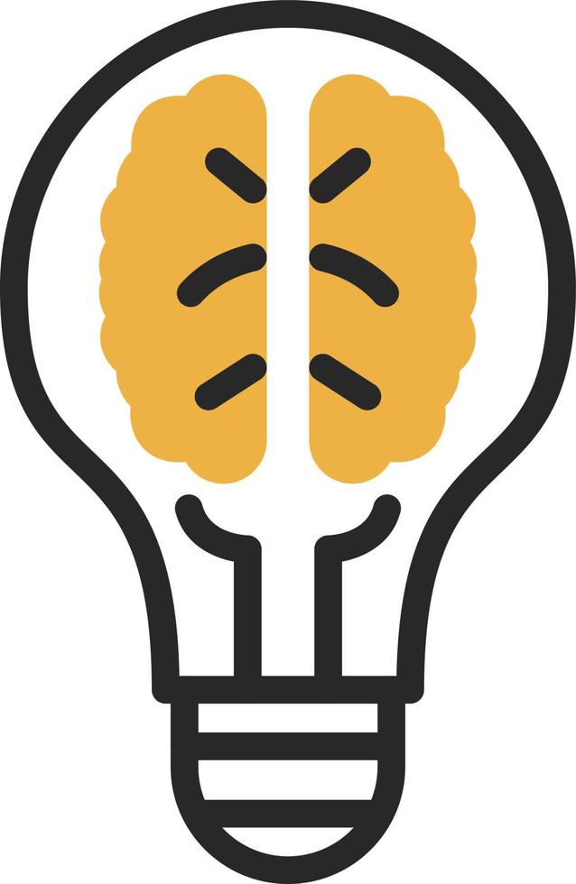 Creativity THinking Vector Icon Design