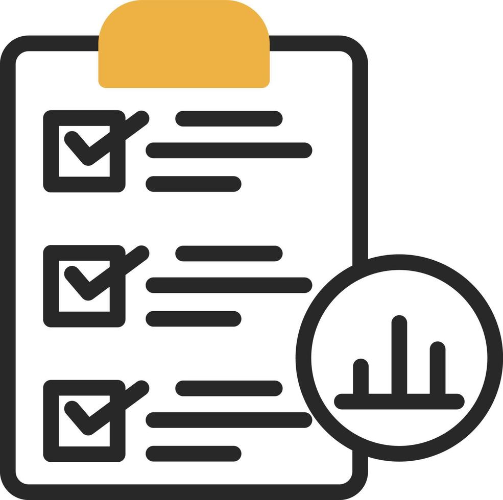 Project Status Vector Icon Design