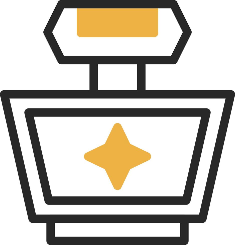 Perfume Vector Icon Design
