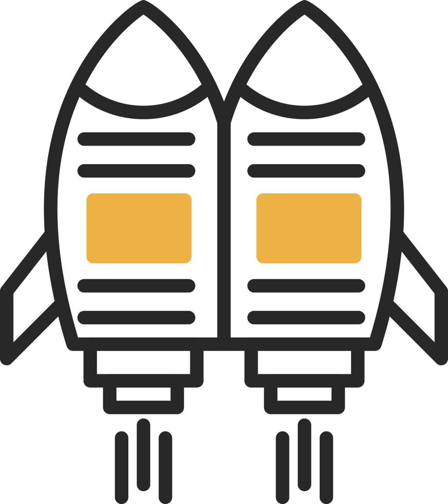 Jetpack Vector Icon Design