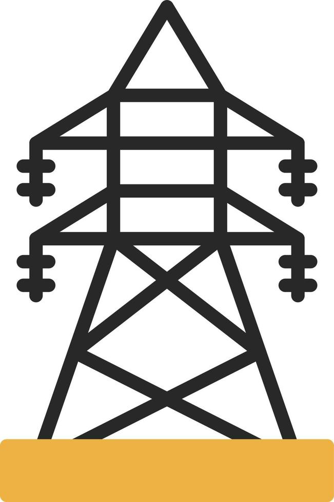 diseño de icono de vector de electricidad