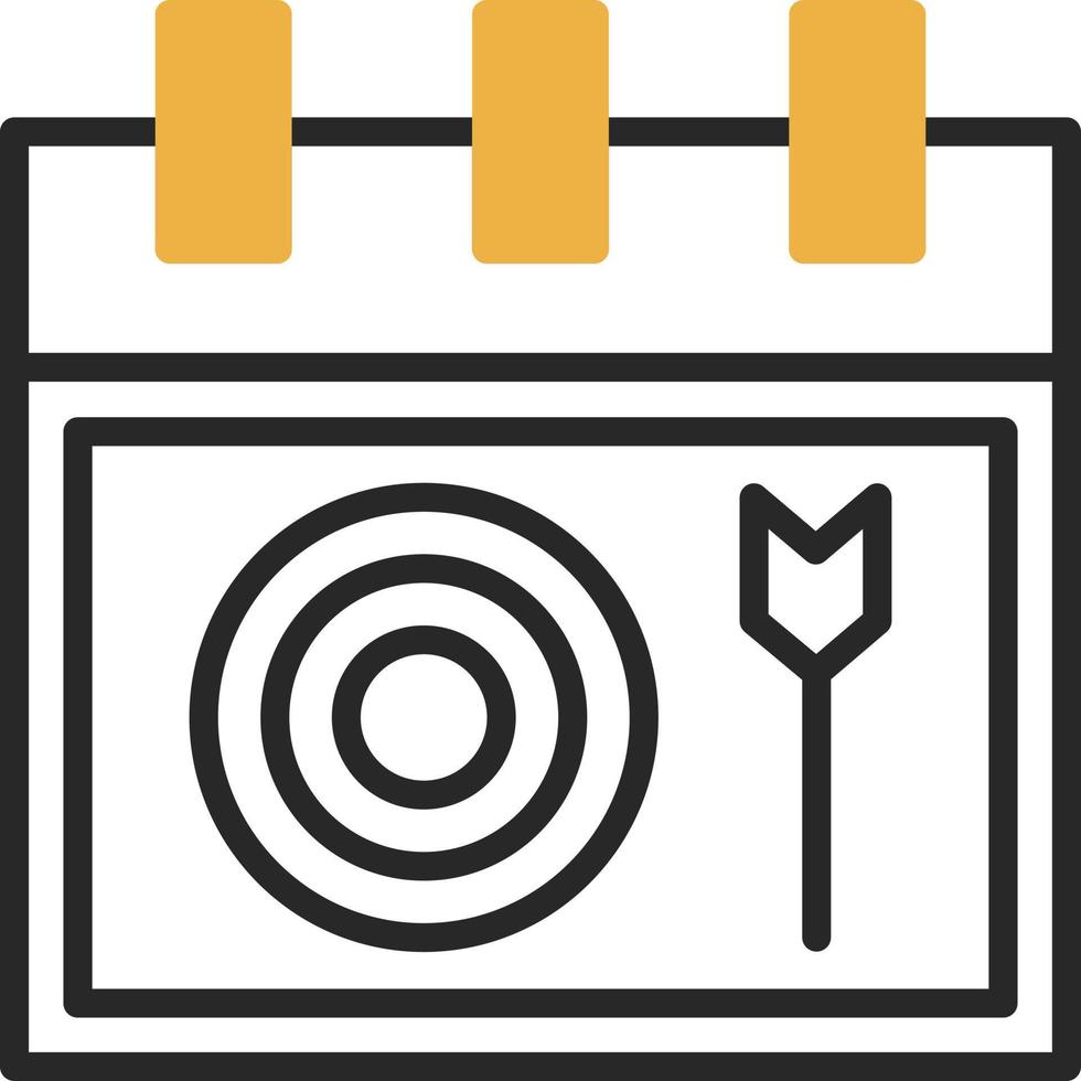 Goal Vector Icon Design