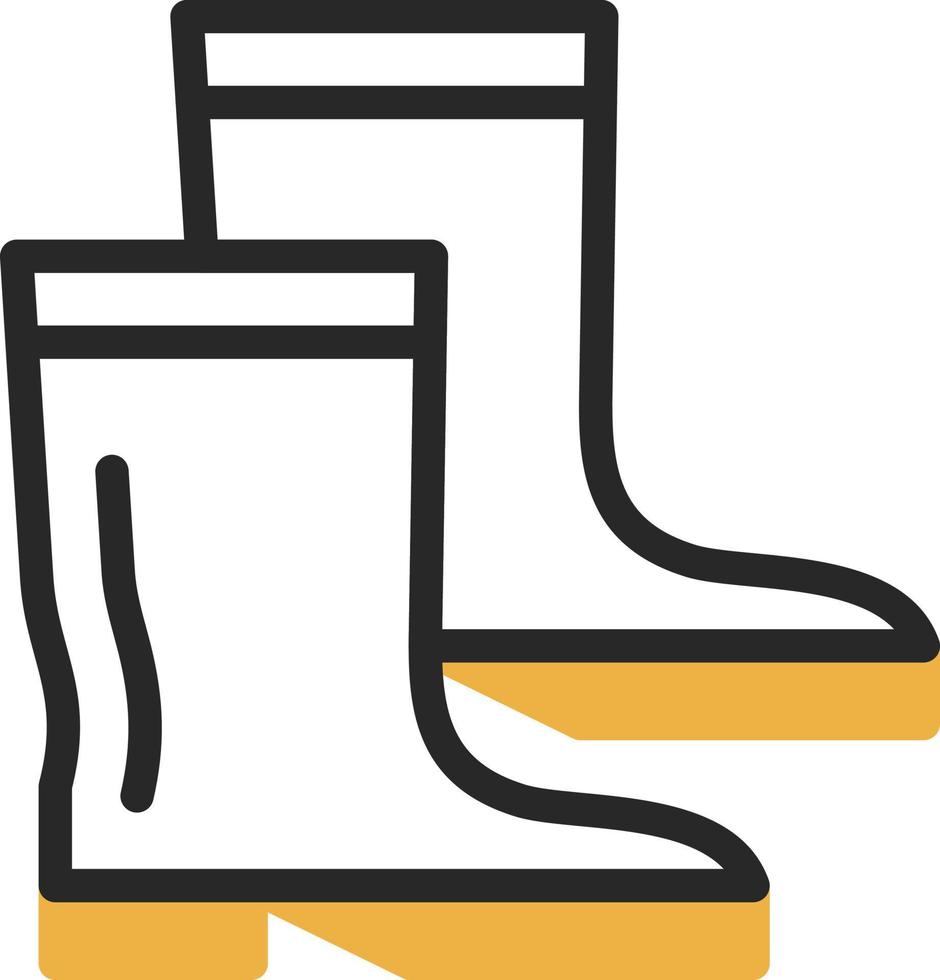 Boots Vector Icon Design