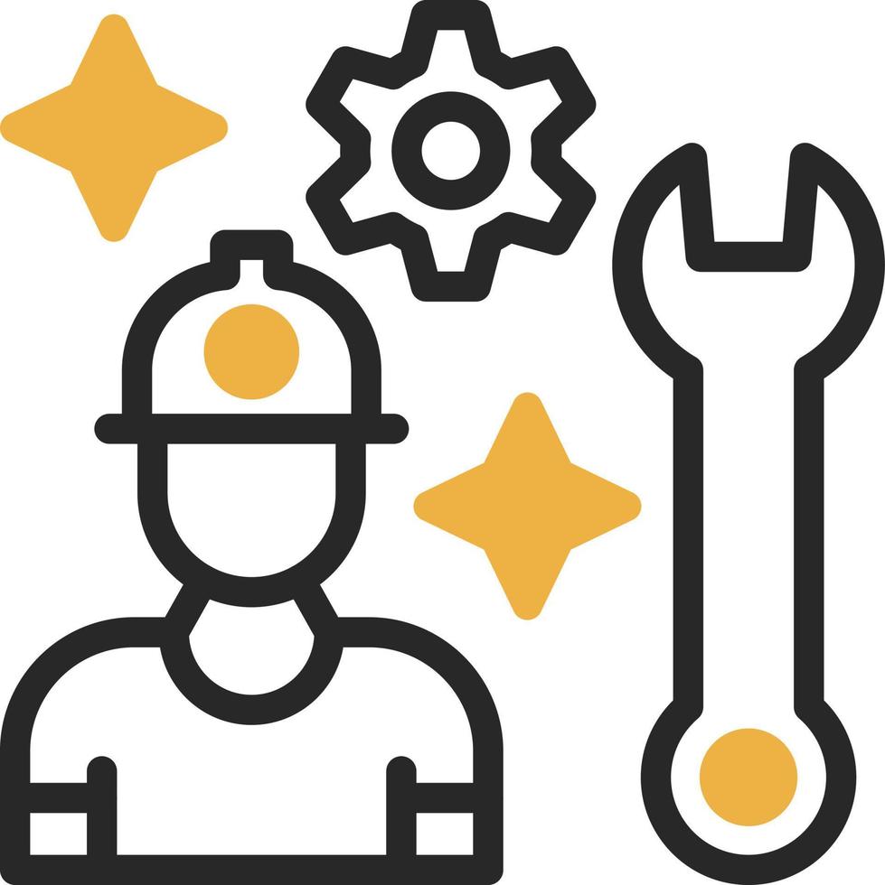 Worker Vector Icon Design