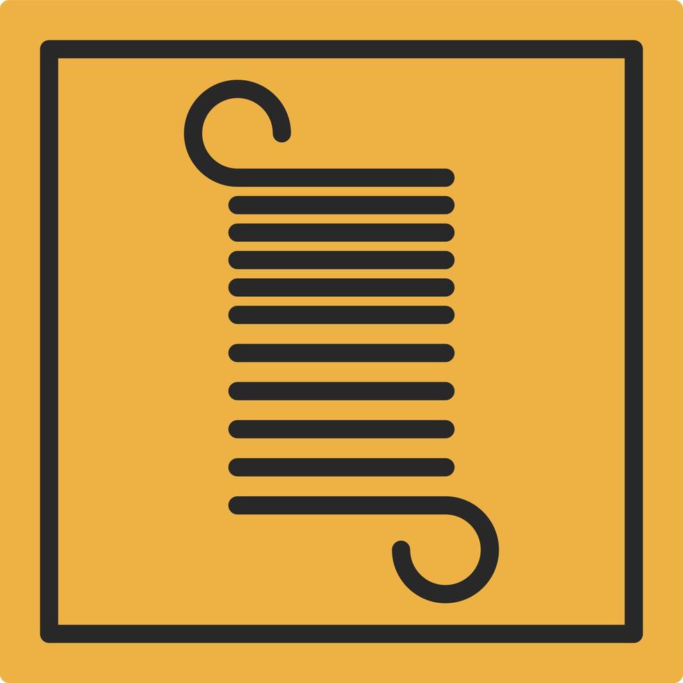 Elastic Energy Vector Icon Design